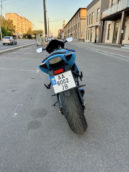 Suzuki GSX-R 1000 2006 VIN JS1B6111100110204 фото оголошення 11 з 24