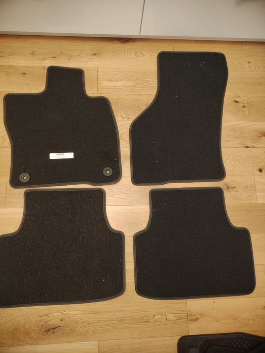 2x zestaw dywaników Cupra formentor Seat Leon
