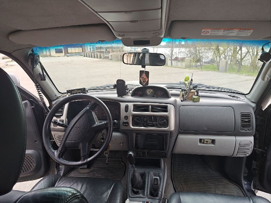 Mitsubishi Pajero sport, offroad tuned