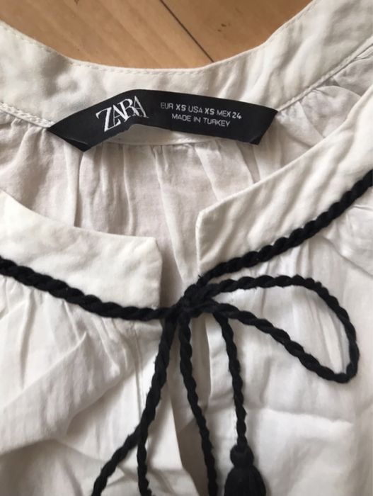 Koszulka damska rozm. XS oversize  ZARA