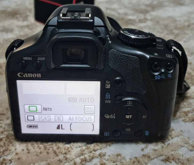 Фотоапарат Canon 450d