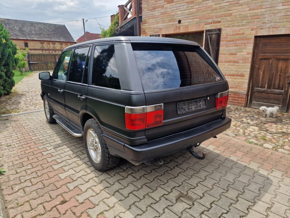 Land Rover Range Rover  II P38  2.5 D  TDS  samochód na części