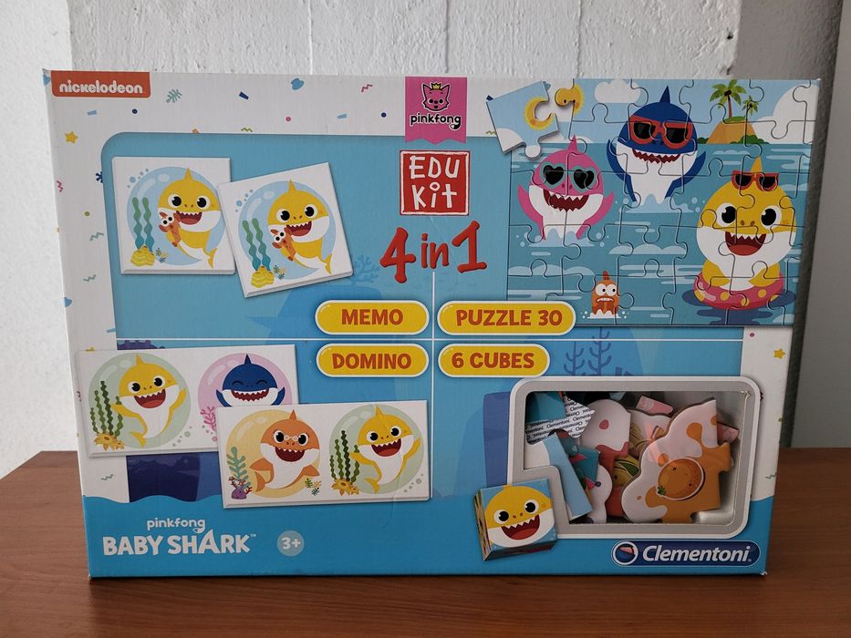 Puzzle infantis - 2 são progressivos