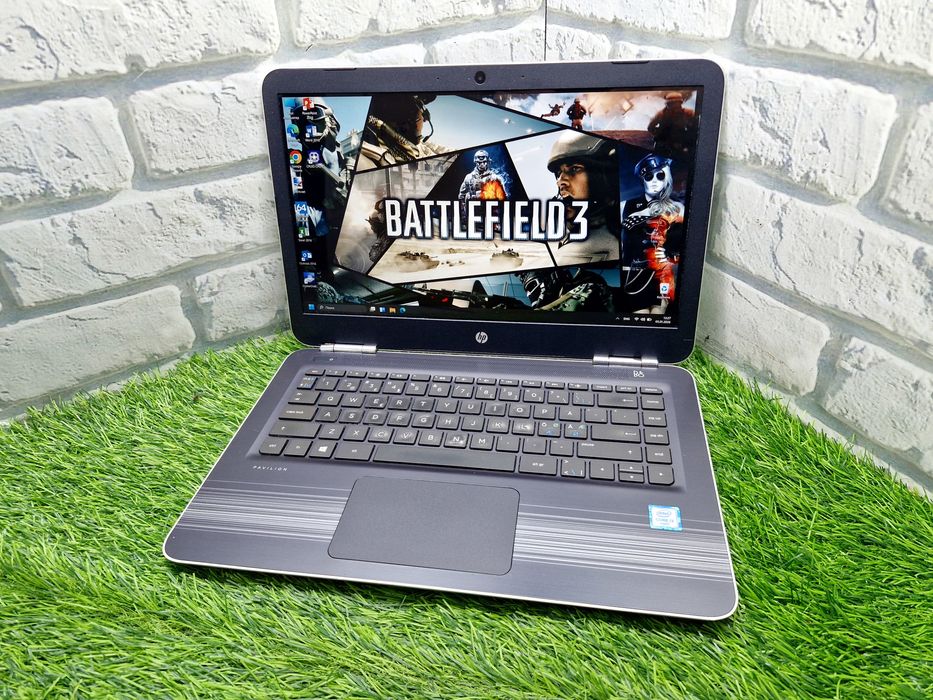 Магазин:HP 14/Core i3-6100u/4gb/256SSD/Intel HD 520/Full HD/Ноутбук.На