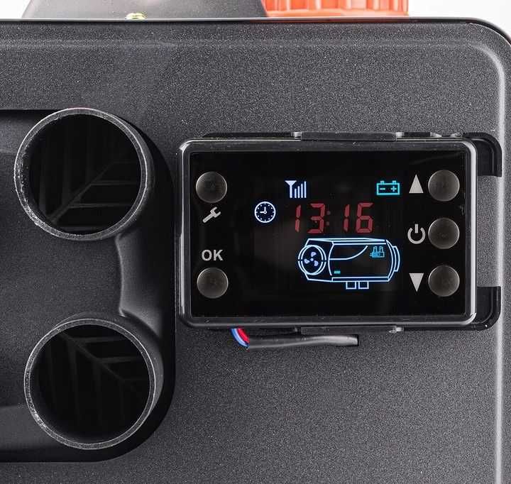 В наявності!Автономний дизельний обігрівач Powermat PM-AG-8M 8-12квт