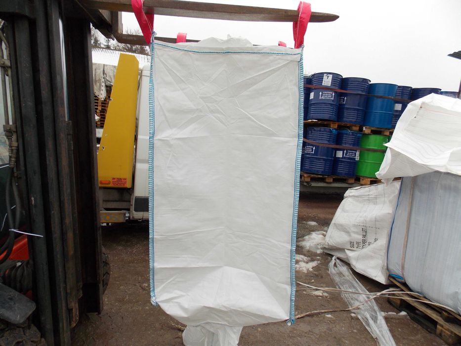 worki big bag po soli mocne 1100kg wzmacniane uszy wysyłka hurt-detal