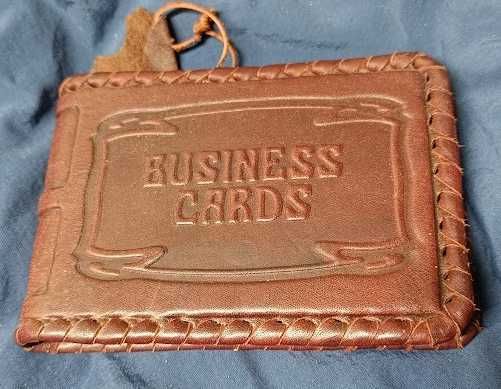 Визитница, кардхолдер, кард кейс для карточек.визиток натуральная кожа