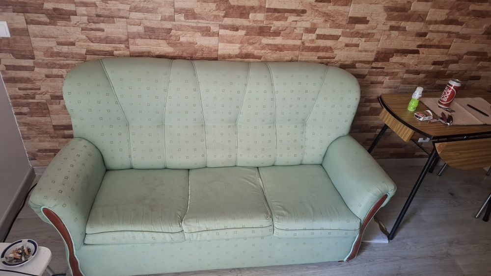 Sofas bom estado 75e