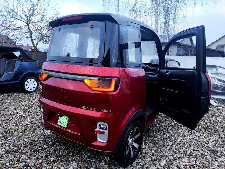 Skuter  prawdziwy pojazd bez prawa jazdy na dowód osobisty! Transport!