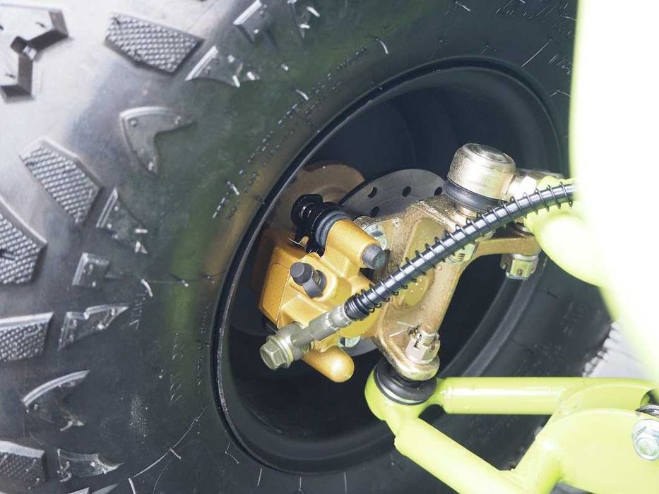 Quad kład KXD 125 cc Waria Varia Bombardier PRO dostawa raty automat