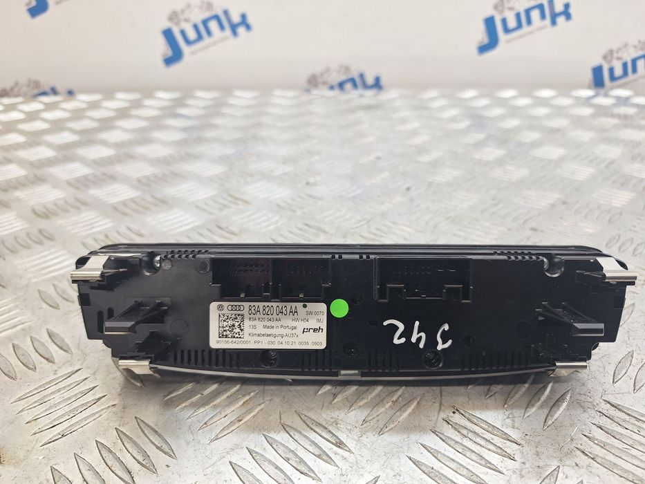 Блок управления климат контролем 83A820043AAIMJ для Audi Q3 F3 2019-20