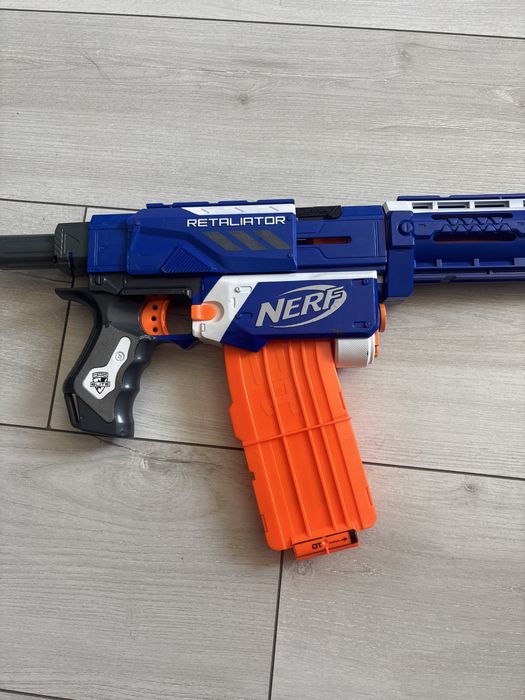 Nerf зброя retaliator