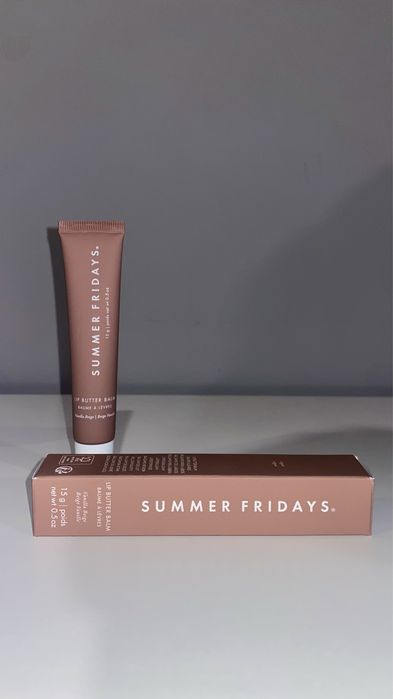Summer Fridays lip butter balm - vanilla beige