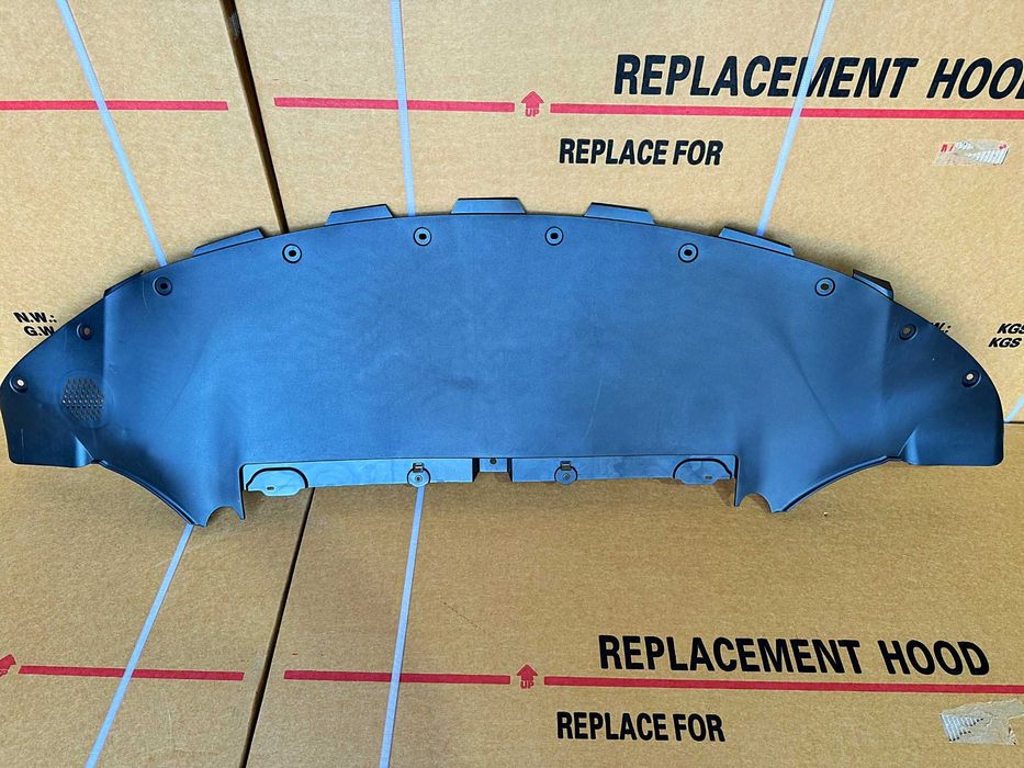 TESLA MODEL3 защита переднего бампера