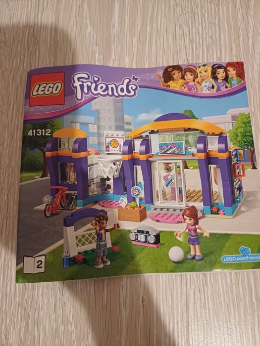 Lego friends 41312 -zestaw centrum sportowe  6+