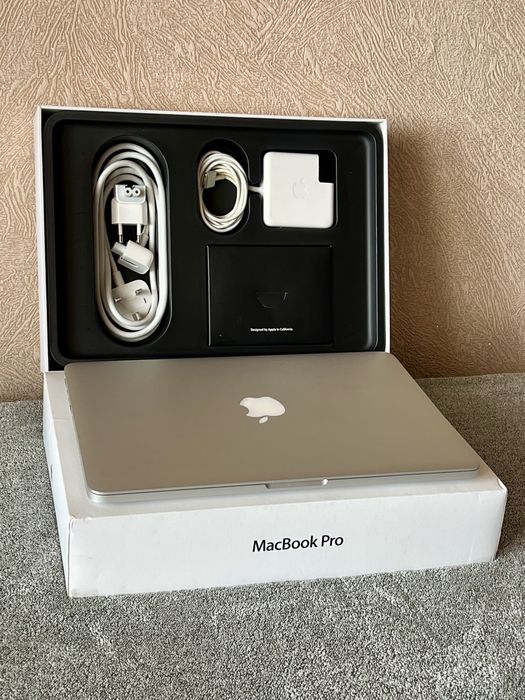 Продаю MacBook Pro 13” 2014 року (A1502) 512GB