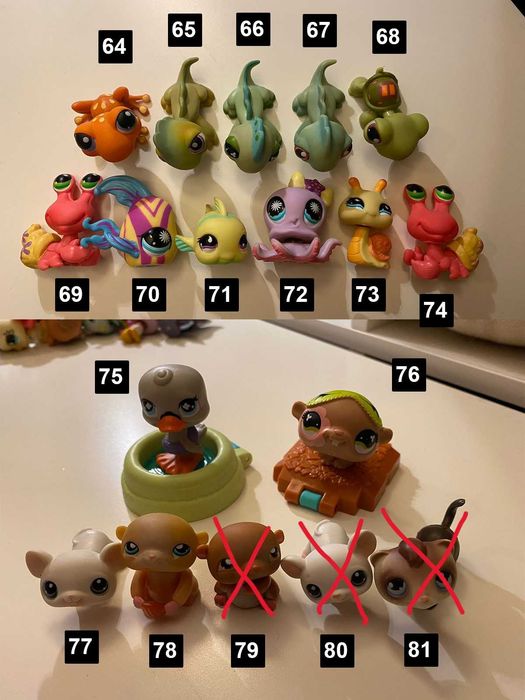 Little Pet Shop + Acessórios
