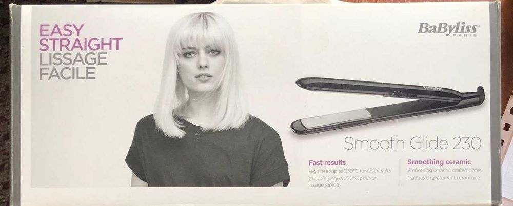 Випрямляч волосся BaByliss ST240E