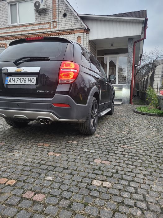 Chevrolet captiva 2016 год