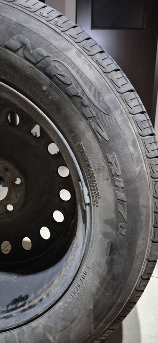 Koło zapasowe Dodge Durango