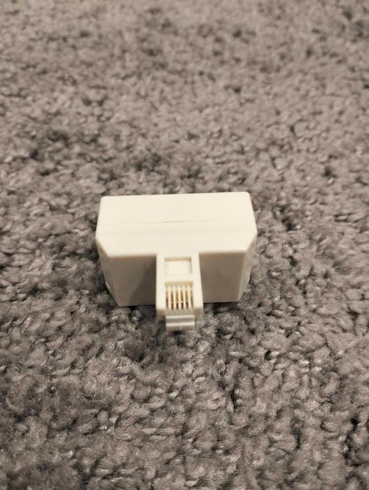 Rozdzielacz kabli telefonicznych 3x gniazdo RJ11