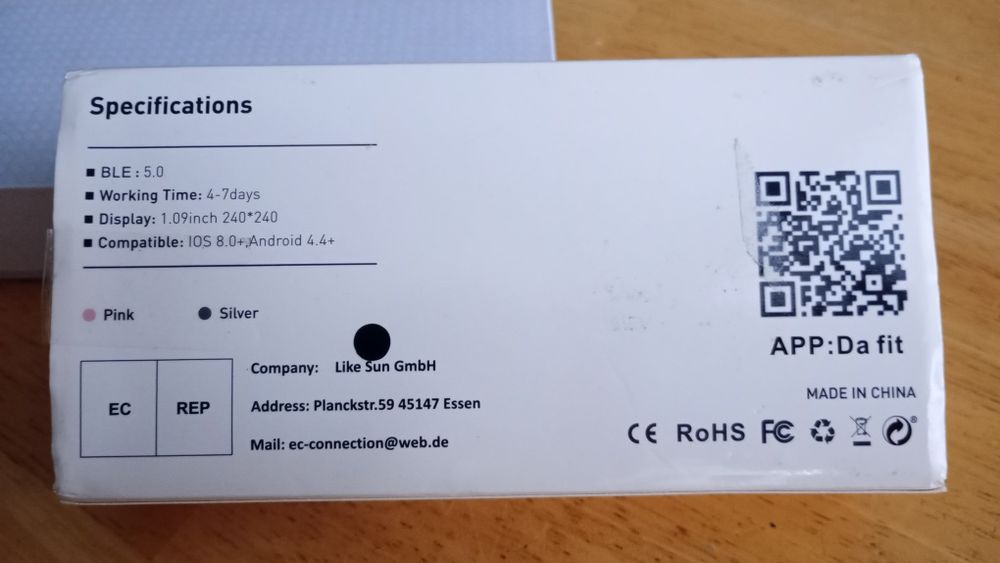 Smart Watch like sun GmbH