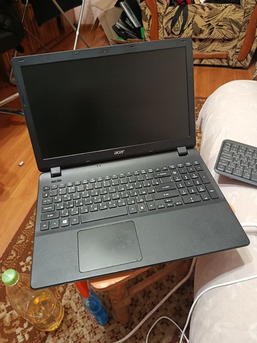 Ноутбук acer 15.6 intel 3060/4/500/3 часа батарея