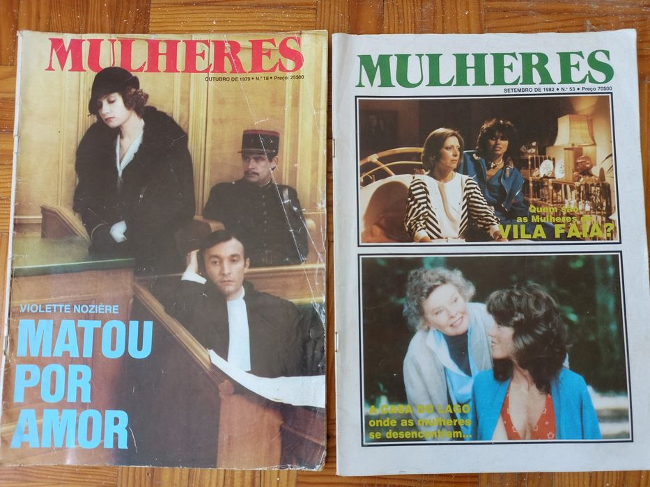 2 revistas Mulheres