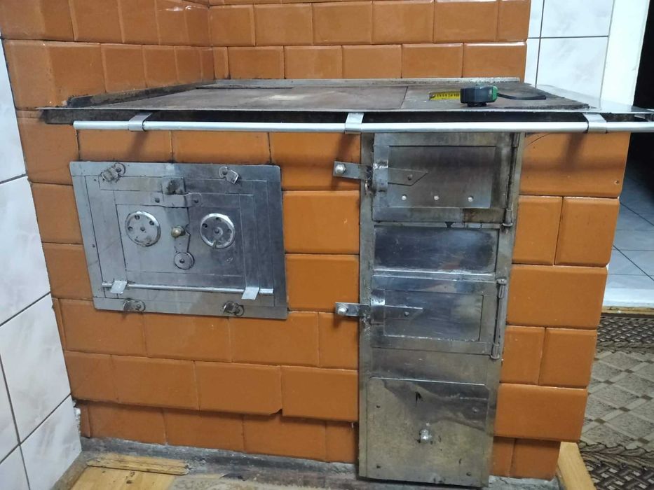 Piec kuchenny kaflowy