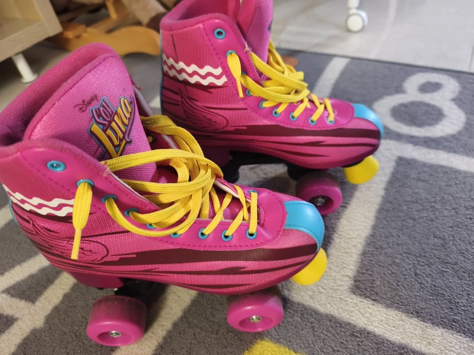 Patins Soy Luna 4 Rodas