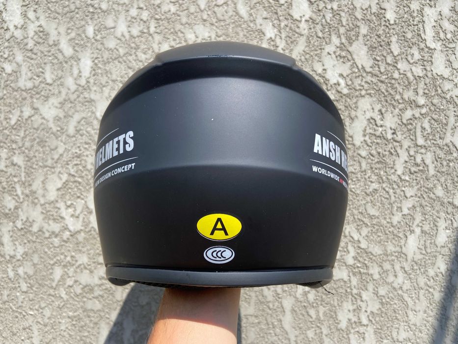 Мотошолом М 55-60см Шлем Шльом Шолом Мотошлем