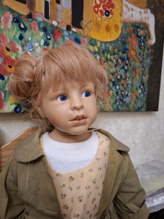 Коллекционная виниловая кукла от автора Heidi Plusczok,Хайди Плющок