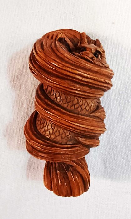 Netsuke by Suzuki Masakatsu, Madeira