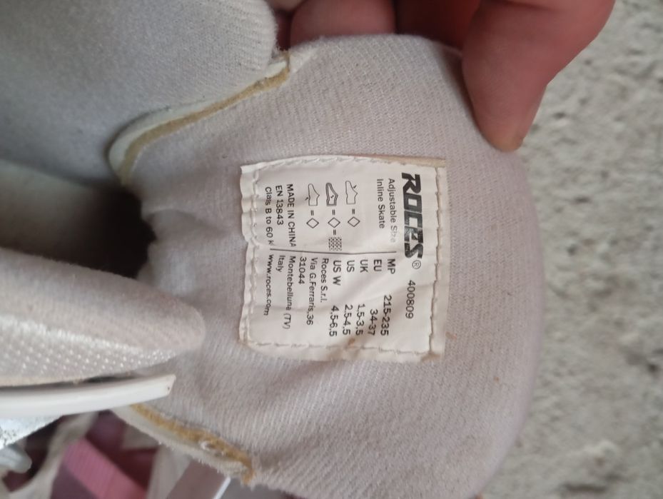 Ролики Roces дитячі