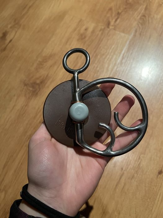 Wędzidło Beris Butterfly Kimblewick