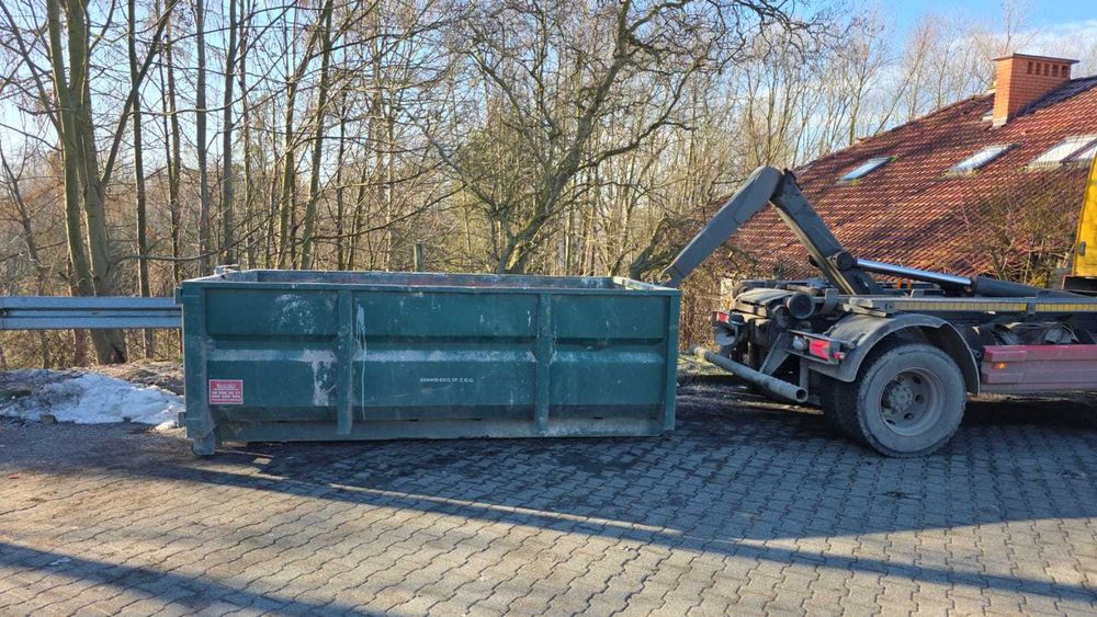 Kontener na gruz, wywóz odpadów. Rybnik, Żory, Mikołów, Katowice