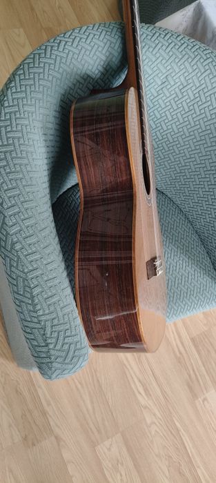 Gitara klasyczna lutnicza rok 2001/2002