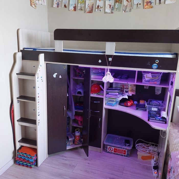 Продам кровать - чердак