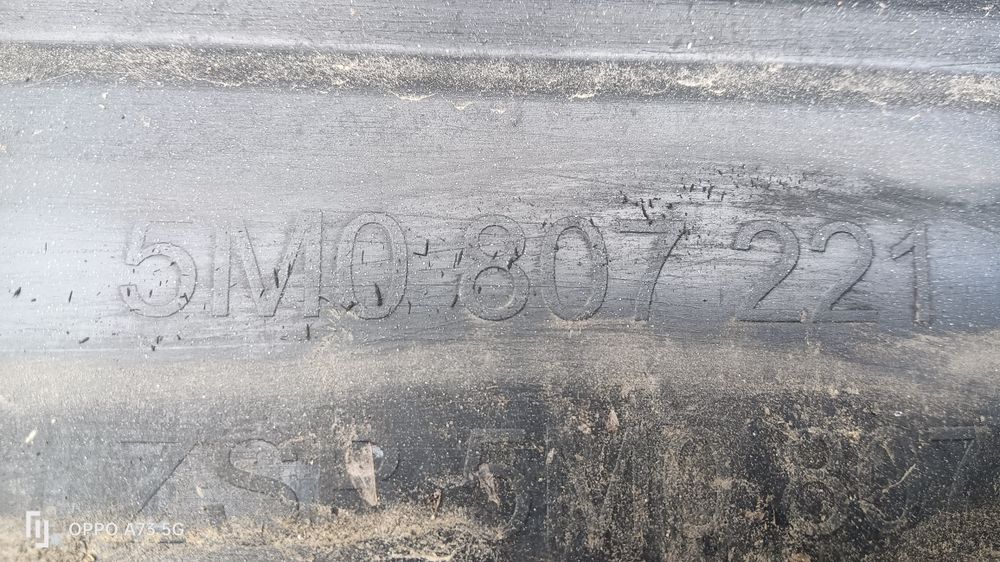 Parachoques VW golf 5 plus para choques original