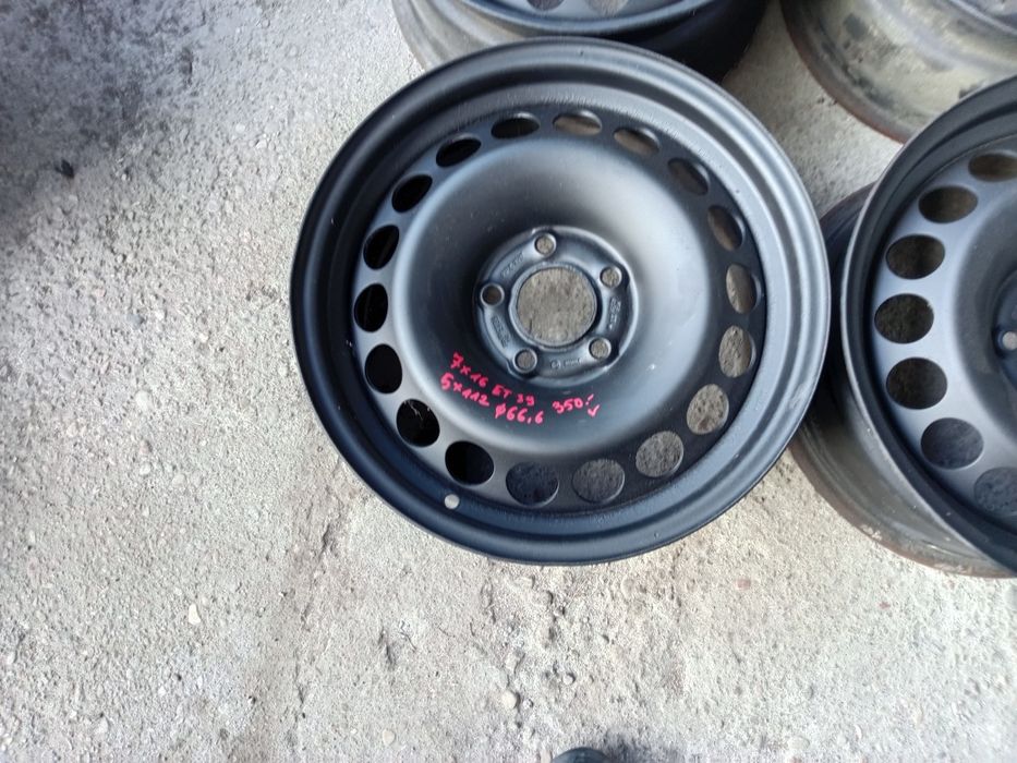 4x felgi stalowe 16 5x112 Audi A4 B8