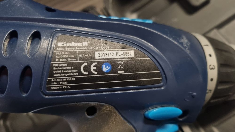 Wkrętarka Einhell 14,4v