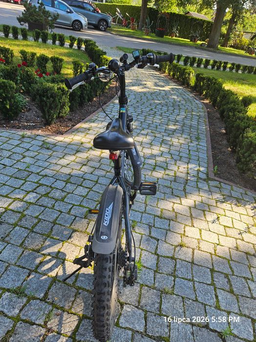 Zadbany Romet 20" z błotnikami