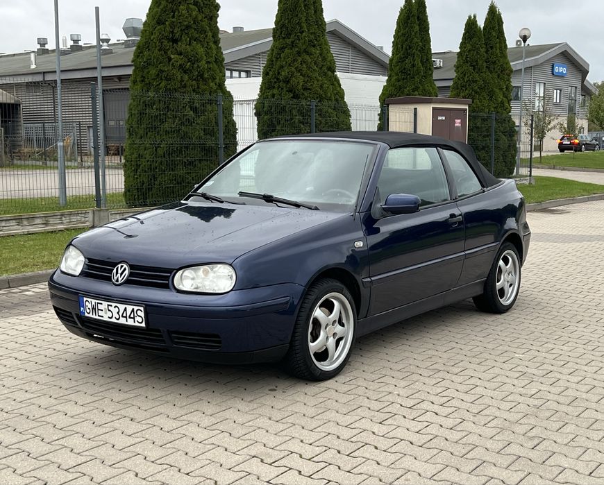 Volkswagen Golf Cabrio