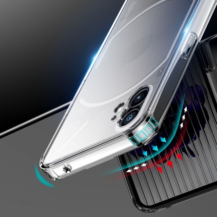Etui Dux Ducis Clin Przezroczyste Do Nothing Phone 1