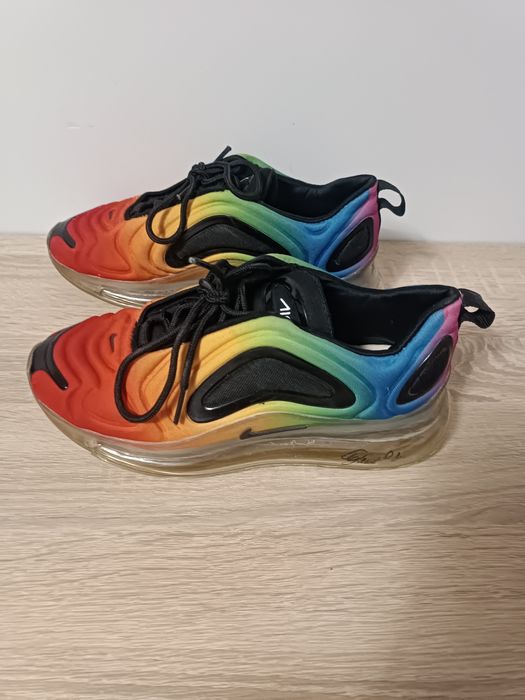 Nike rozmiar 37 kolorowe