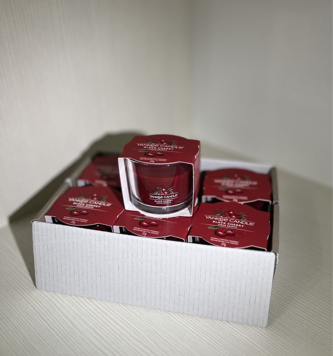 Наборчик міні свічок Yankee Candle Black Cherry