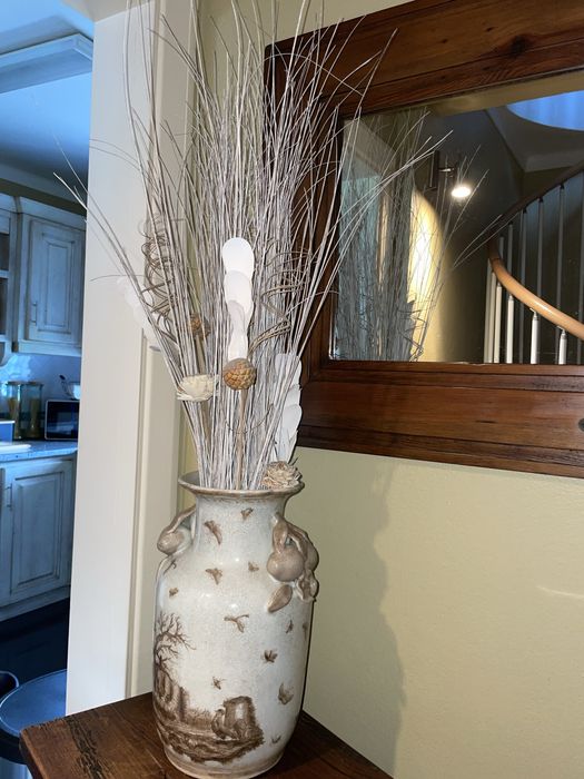 Vaso decorativo em cerâmica