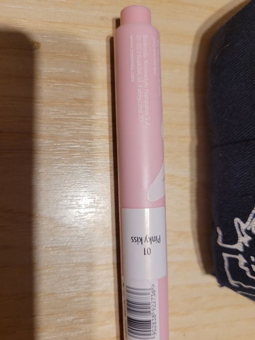 Błyszczyk lip balm faceboom