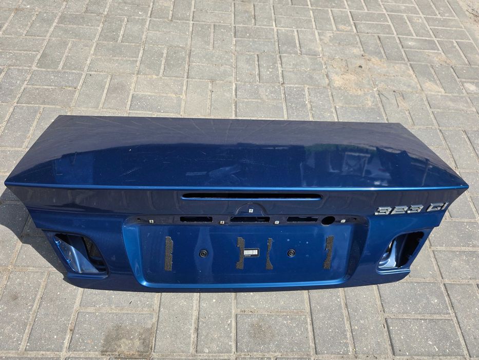 BMW 3 E46 Cabrio Klapa Bagażnika TOPASBLAU METALLIC 364/5