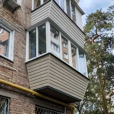 WDS за 4 дні, Металопластикові вікна, Aluplast, ALUMIL, Винос балконів